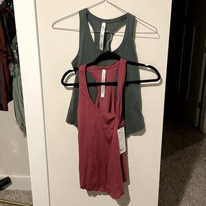 BUNDLE of 2 athletic tank tops